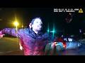 DWI Driver Snaps And Jumps On Hood, Tries To Torch Car With Aerosol Can