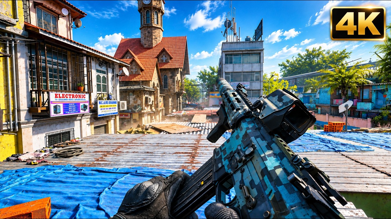 Modern Warfare 4 - 4K HDR - Domination Multiplayer Gameplay - YouTube