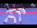 Gojushiho sho kata  bunkai by morocco male kata team  wkf karate 1 world premier league paris 2018