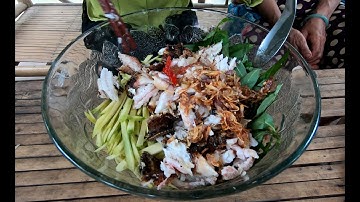 Xoài trộn cá Lóc nướng - Hương vị đồng quê - Bến Tre - Miền Tây