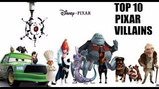Top 10 Pixar Villains