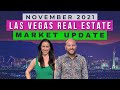 Las Vegas Real Estate Market Update - November 2021