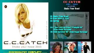 CC CATCH - I CAN LOSE MY HEART TONIGHT 98` (VOCAL VERSIÓN) Original Resimi