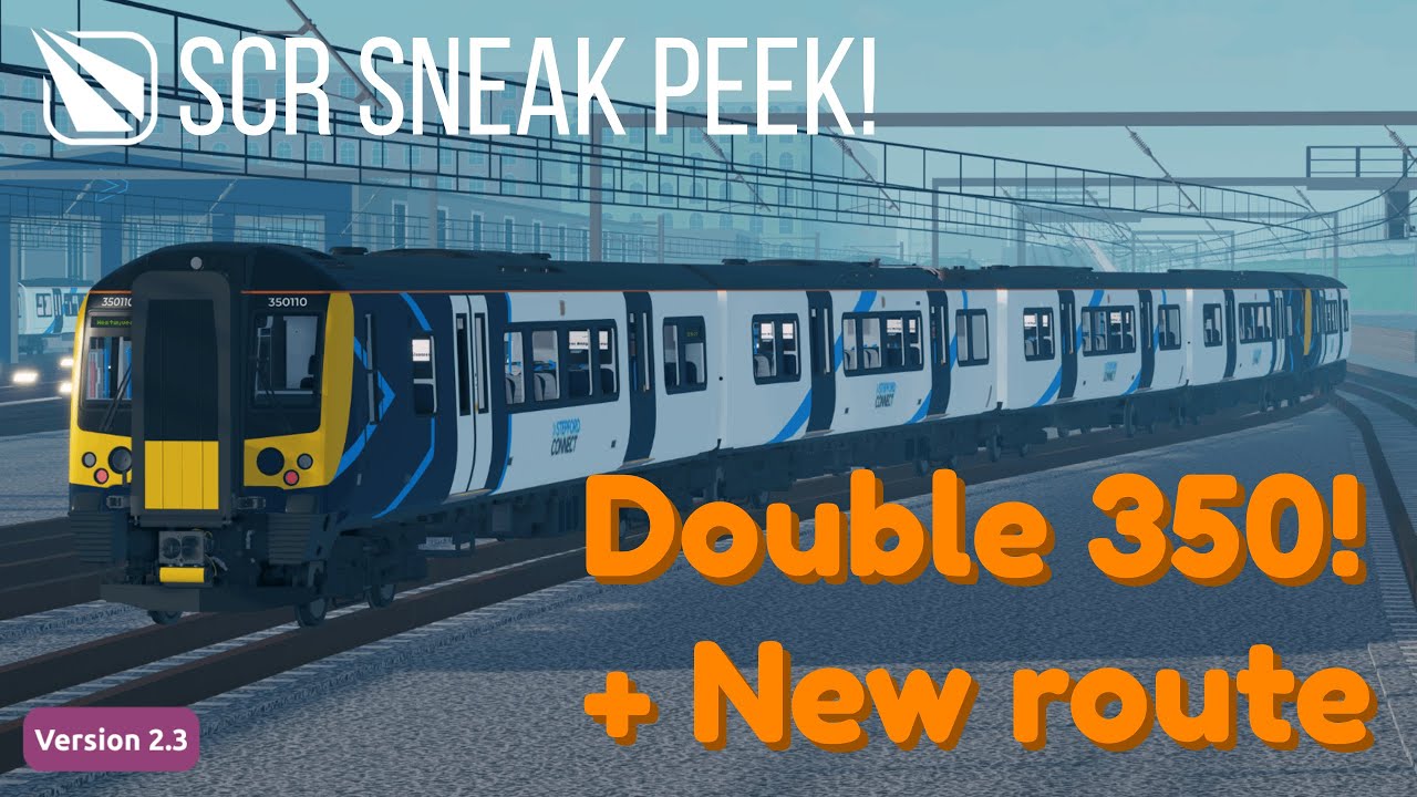 Double 350 + New route! | SCR sneak peeks - YouTube