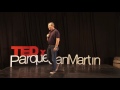 Aprender a vivir a pesar de todo | Diego Marianetti | TEDxParqueSanMartín