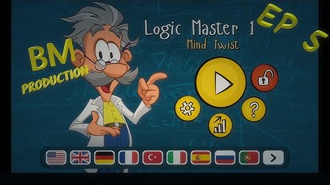 LOGIC MASTER | EPISIDE 5 | BMproduction29 | GAME PLAY 2020 | EASY PALY