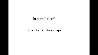 Transputer occam more PROCedures - call()