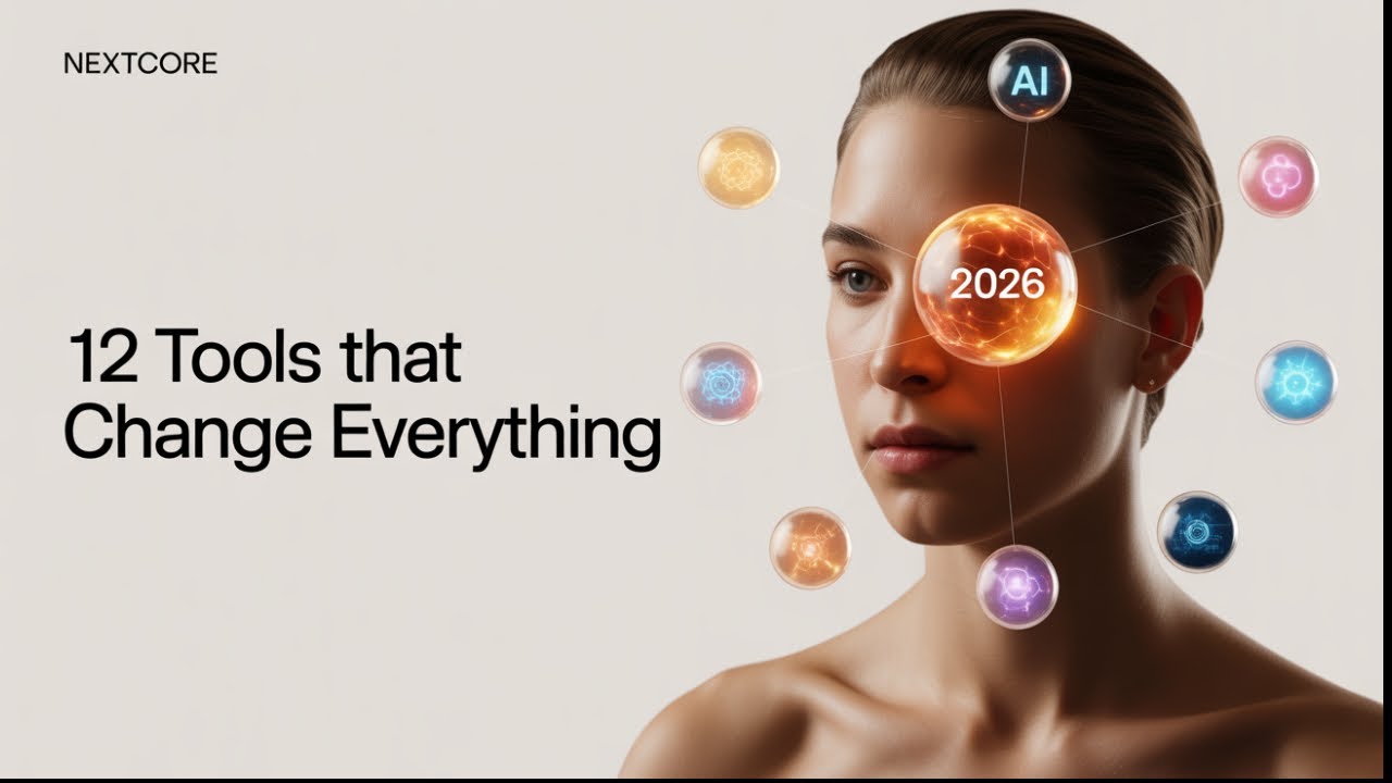 12 AI Tools That Are Already Winning in 2026 - YouTube