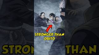IS ZABUZA STRONGER THAN OBITO #naruto #kakashi #sasuke #obito #zabuza