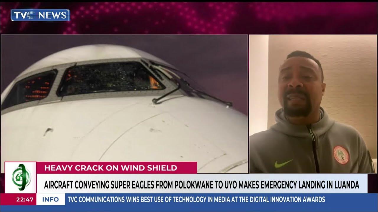 Media Officer Speaks, As Aircraft Conveying Super Eagles Makes Emergency Landing In Luanda