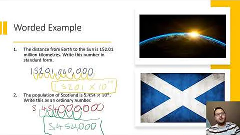 Standard Form - GCSE Maths (Foundation and Higher)