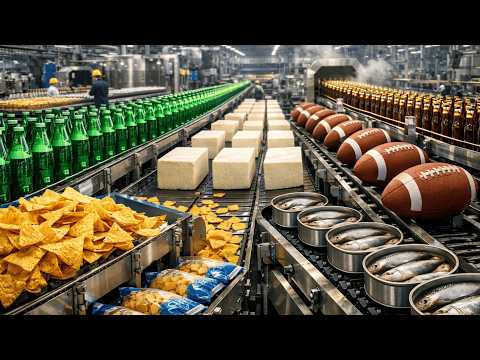 5 Procesos Industriales Gigantes que Ocurren Todos los Días y Casi Nadie Ve
