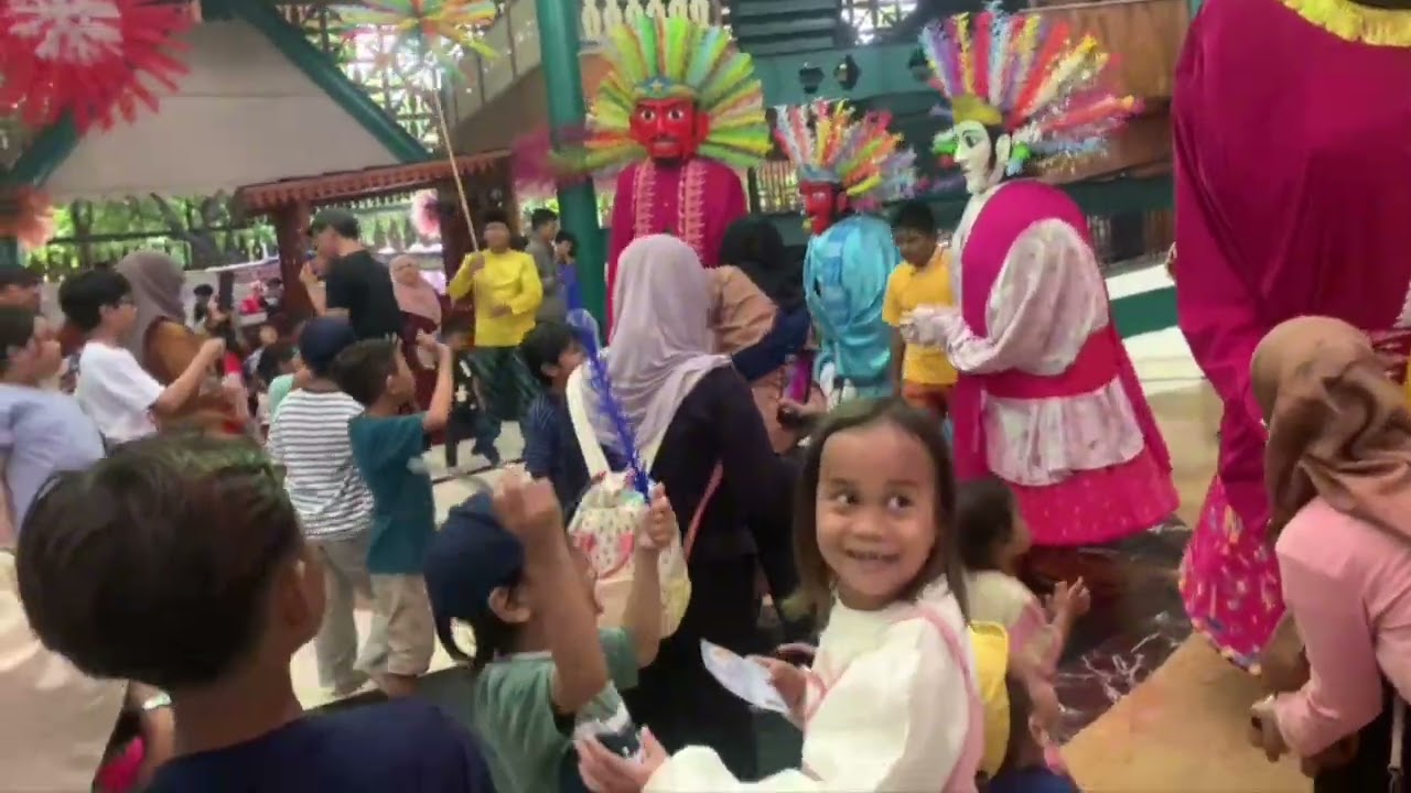 Pergelaran kesenian Betawi pekan Lebaran 2025