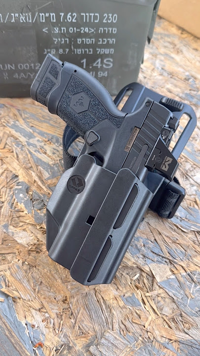 IWI MASADA Slim Elite with Orpaz holster