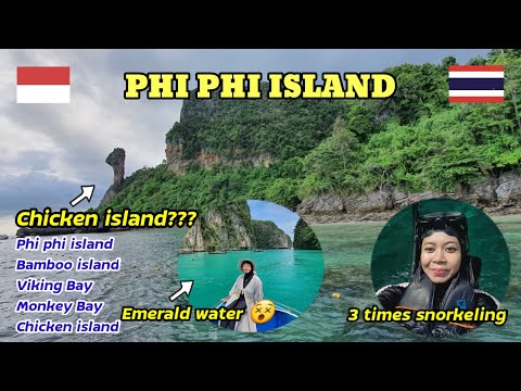 DAY TRIP TO PHI PHI ISLAND [Wajib ke pulau ini yang selalu dalam bucket list traveler dunia]