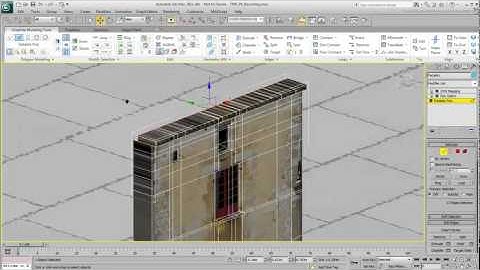8 Modeling facades part 4 - 3Ds Max Studio Tutorials