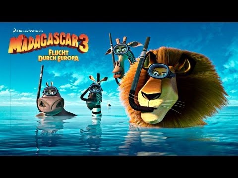 MADAGASCAR 3 Trailer