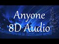 Justin Bieber - Anyone (8D AUDIO) 360°