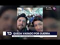 Joven y su padre quedan varados por guerra en Medio Oriente; iban a Olimpiada de Matemáticas