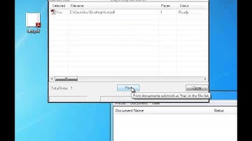 Batch & Print Enterprise - Print a pdf without Adobe as a pcl file to a pcl printer directly.