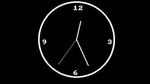 HOW TO MAKE ANIMATED CLOCK IN C++ (COMPUTER GRAPHICS)