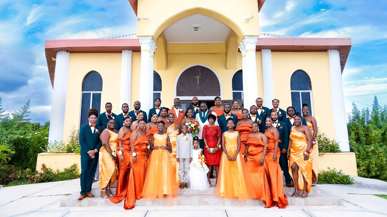 Mr & Mrs Hendrickson Wedding Day Highlight