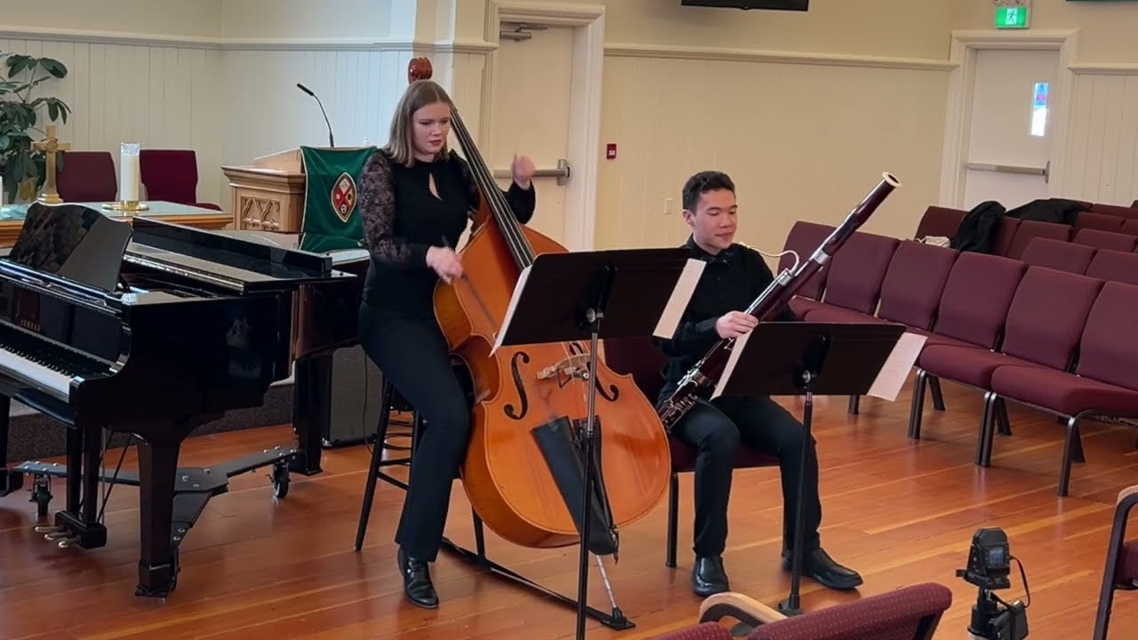 Summer Recital 2024 - Spencer Leong Cowie & Marlena Loewen