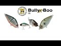 Воблер Pontoon 21 LL Bully Boo. Подводная съемка. Underwater