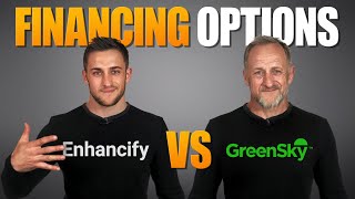 Roofing Home Improvement Financing: GreenSky Vs Enhancify review