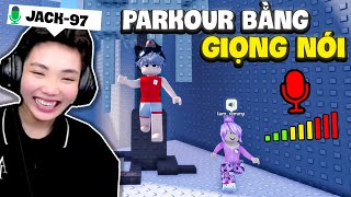 Khi Ruby Parkour Bằng Giọng Nói Cùng Với Người Lạ Cực Hài