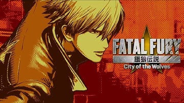 Fatal Fury: City of the Wolves: Rock Howard "Story Mode" Playthrough (PS5)