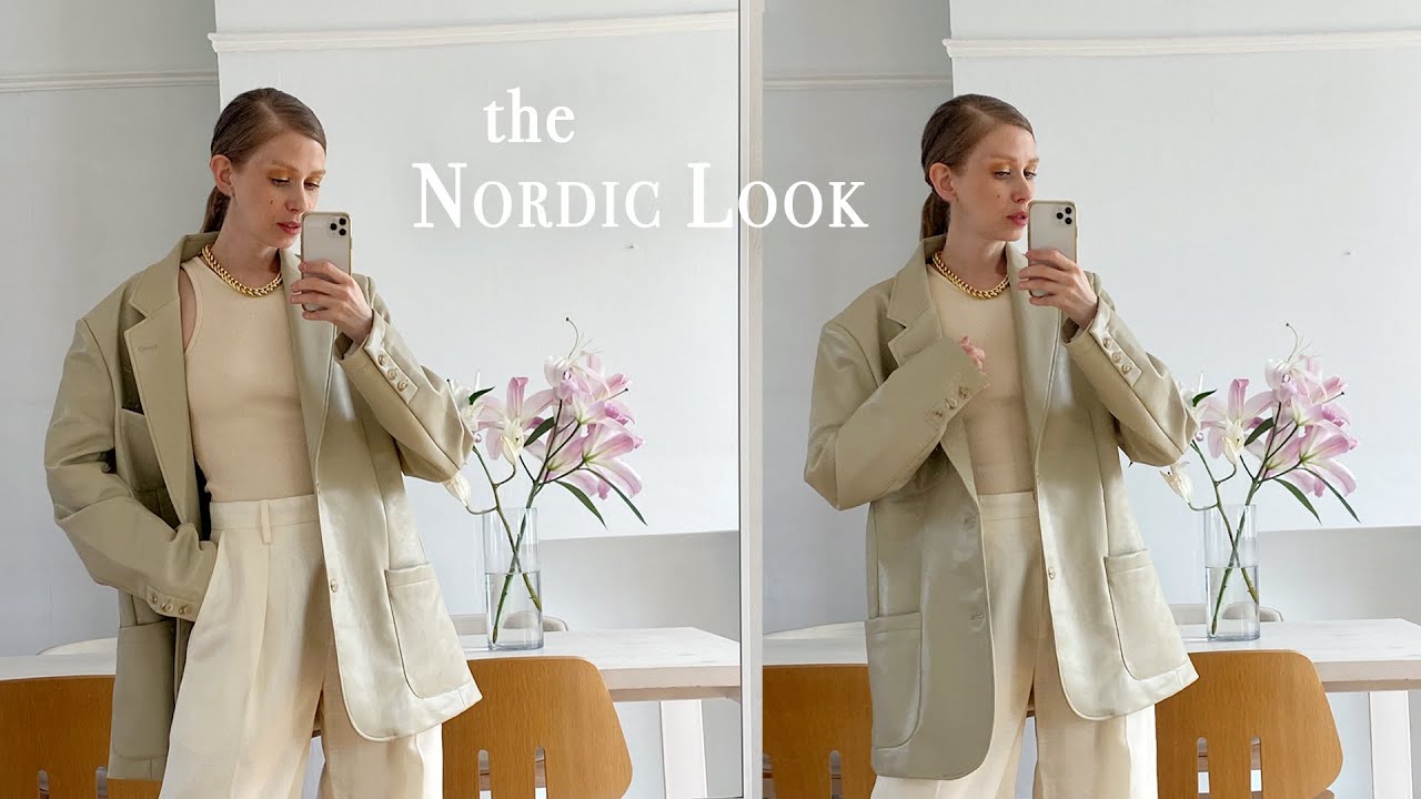 NORDIC STYLE ! – the Scandinavian look explained (6 fashion basics