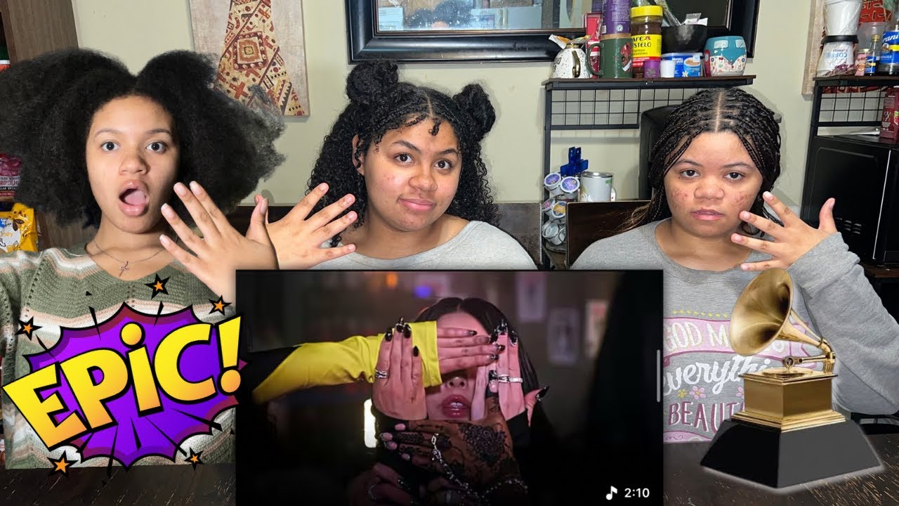 Не моргай | KATSEYE - Gnarly (Live at the GRAMMYs 2026) | РЕАКЦИЯ