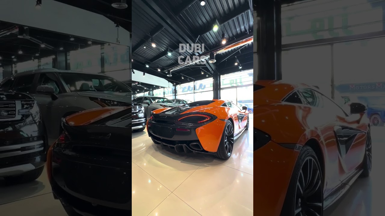 McLaren 570S 2016 at DubiCars