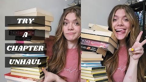 Try A Chapter UNHAUL