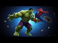 Spider-Man vs Hulk ragdoll showdown in GTA 5 live opp gameplay