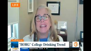 Drinking on college campuses - Dr. Laura Saunders