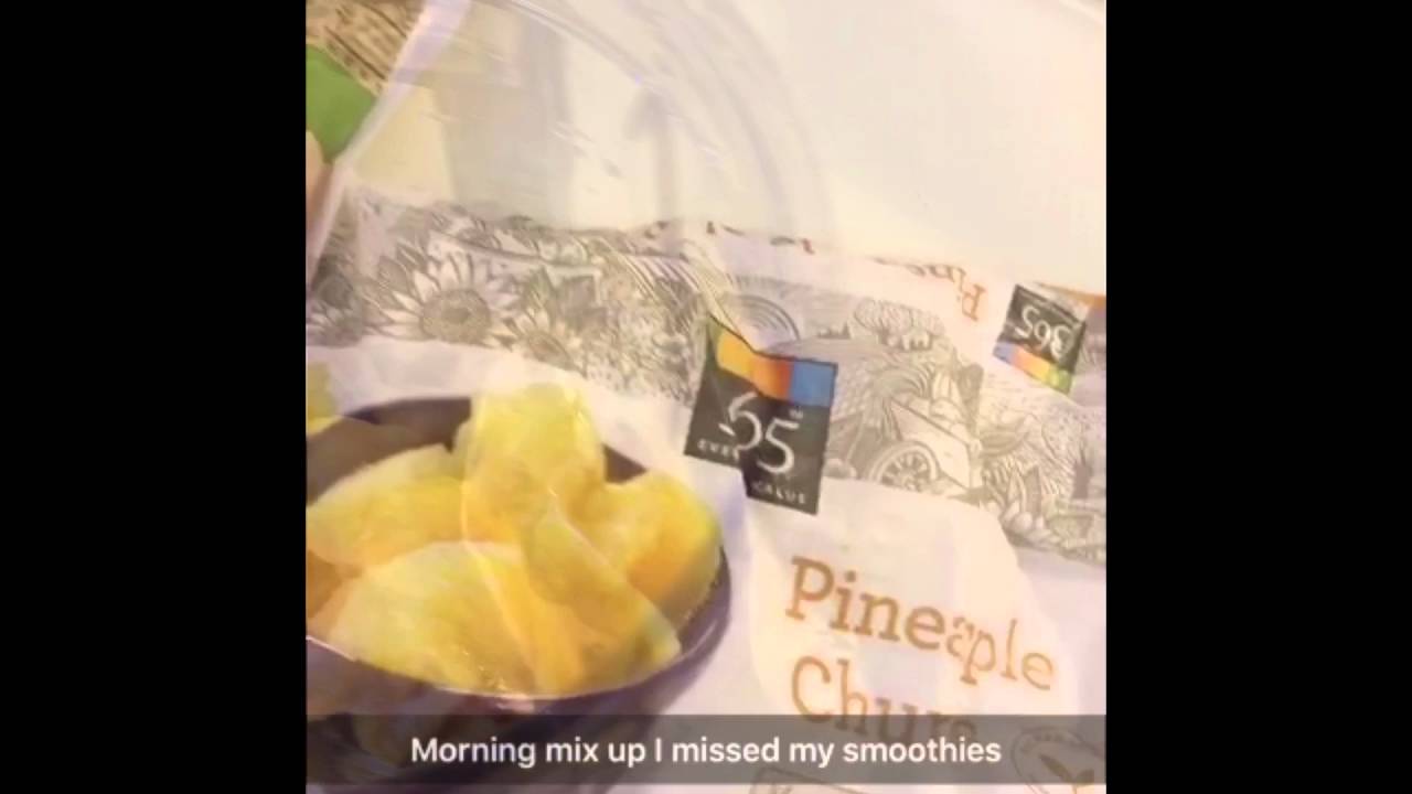 My Greens On the Go Smoothie YouTube