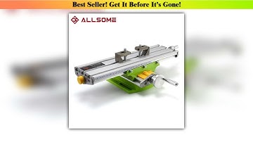 Best ALLSOME MINIQ BG6330 Mini Precision Milling Machine Worktable Multifunction Drill Vise Fixture