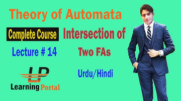 Intersection Of Two FA | Intersection Of Two DFA | Theory Of Automata | TOC | CS402