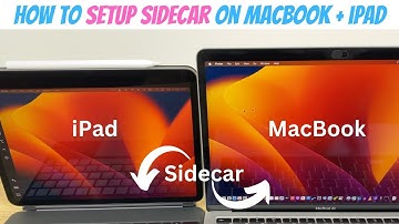 How to Setup Sidecar With MacBook iPad