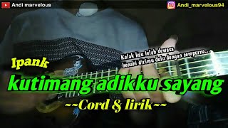 Download Lagu KUTIMANG ADIKKU SAYANG -( IPANK) Cover kentrung by andi marvelous MP3