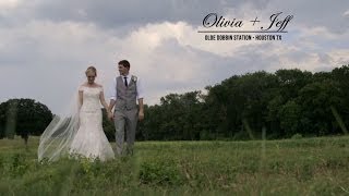 Olivia + Jeff Olde Dobbin Station Wedding Video - Houston Wedding Videographer(The Wedding Theater, an Austin based wedding videography company that films weddings all over including Dallas, Houston and San Antonio, presents Olivia ..., 2014-05-08T18:23:46.000Z)