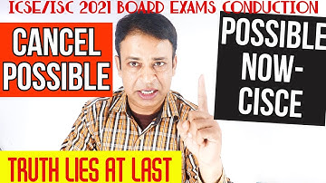 ICSE/ISC 2021 Board Exams Cancel- CISCE to Conduct ICSE/ISC 2021 Board Exam,Parents ask it to Cancel