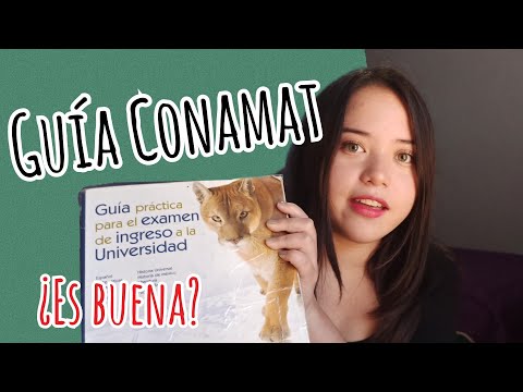 GUÍA CONAMAT |