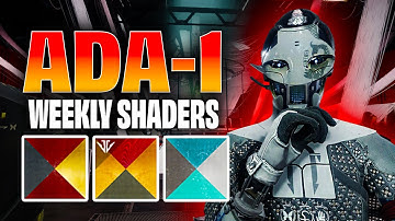 Ada-1 weekly SHADERS Don