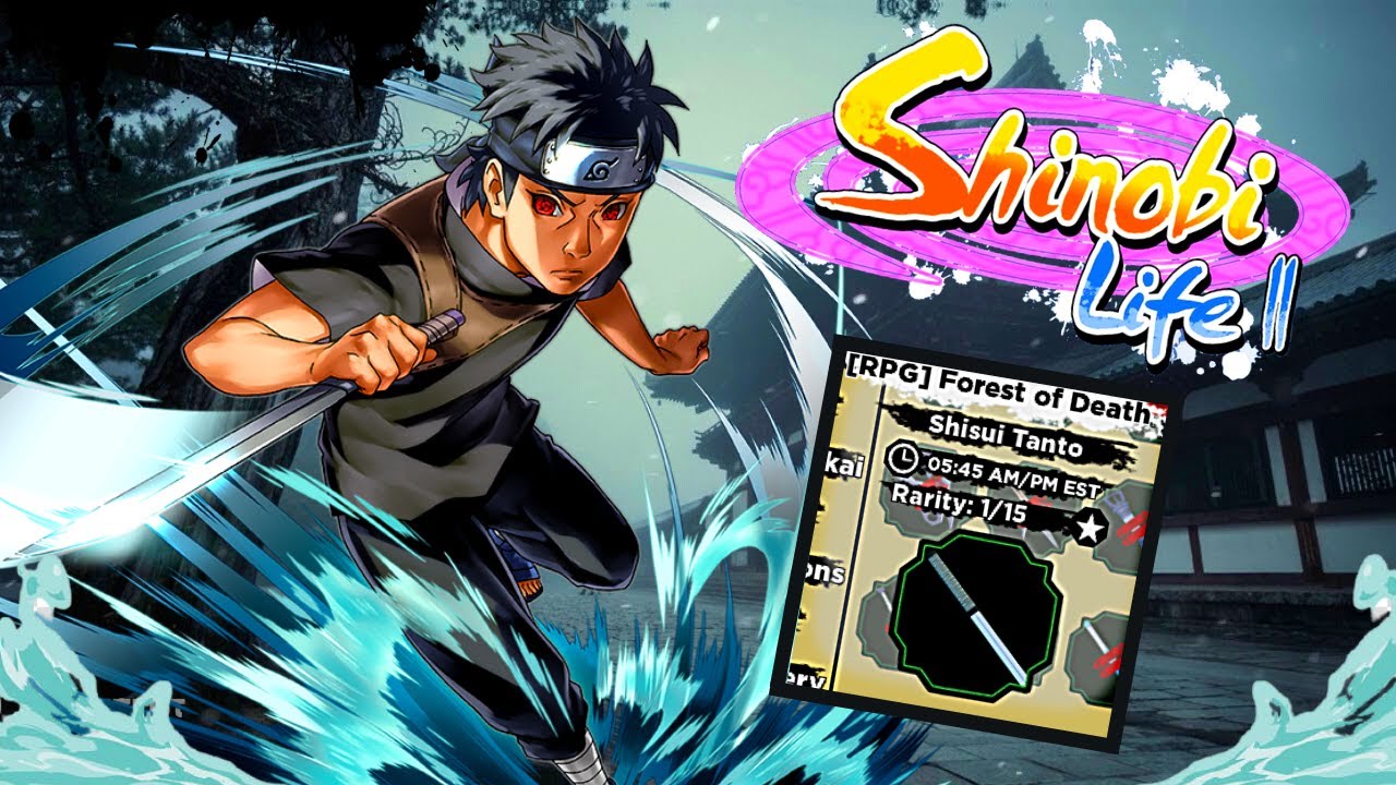  CODES  MOST UNDERRATED WEAPON IN SHINOBI LIFE 2 SHINOBI ...