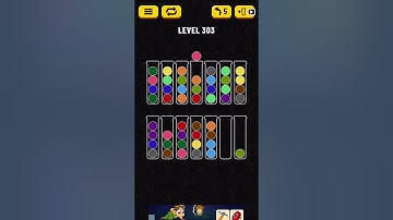 Ball Sort Puzzle level 303