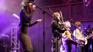 Infamous Stringdusters w Nicki Bluhm - See How Far You've Come - Norfolk  4-7-16