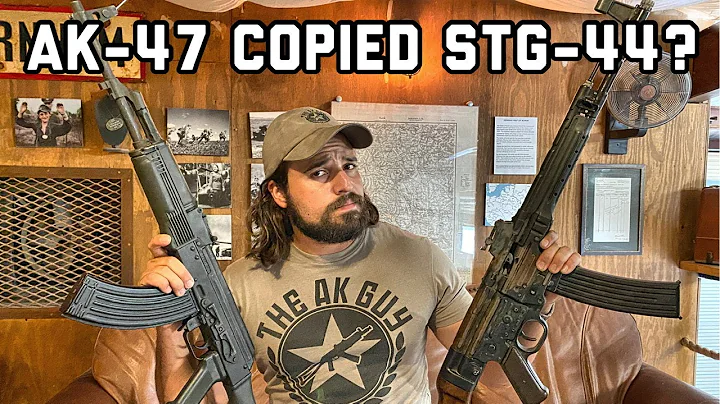 Did the AK47 Copy the STG-44? - 天天要闻